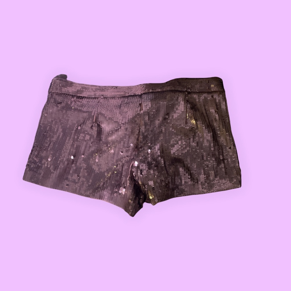 Express sequin short size 8